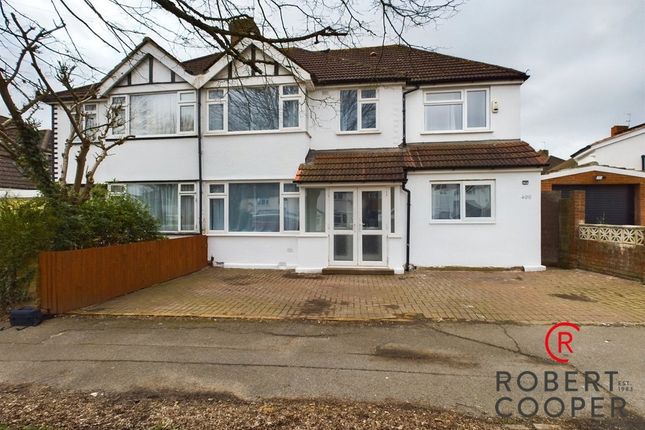 Thumbnail Semi-detached house to rent in Field End Road, Ruislip