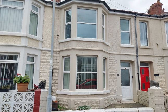 Terraced house for sale in Highfield Avenue, Porthcawl