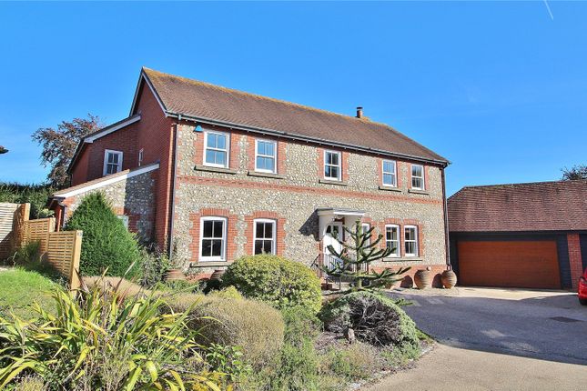 Detached house for sale in Convent Gardens, Findon Village, West Sussex