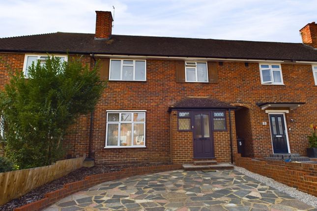 Terraced house for sale in Fendall Road, West Ewell, Surrey.
