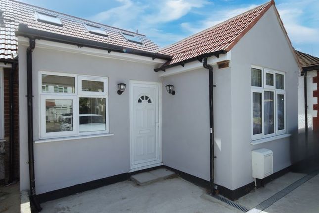 Thumbnail Semi-detached bungalow for sale in Islip Manor Road, Northolt
