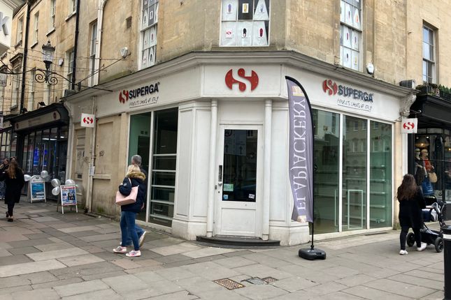 Thumbnail Retail premises to let in New Bond Street, Bath