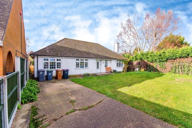 Thumbnail Detached bungalow for sale in Lincoln Road, Ruskington, Sleaford