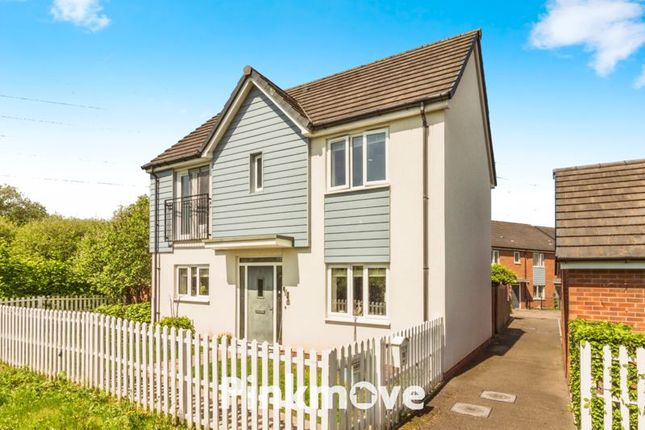 Thumbnail Detached house for sale in Spencer Way, Newport