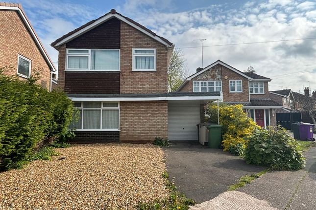 Thumbnail Detached house to rent in Cranmore Road, Wolverhampton