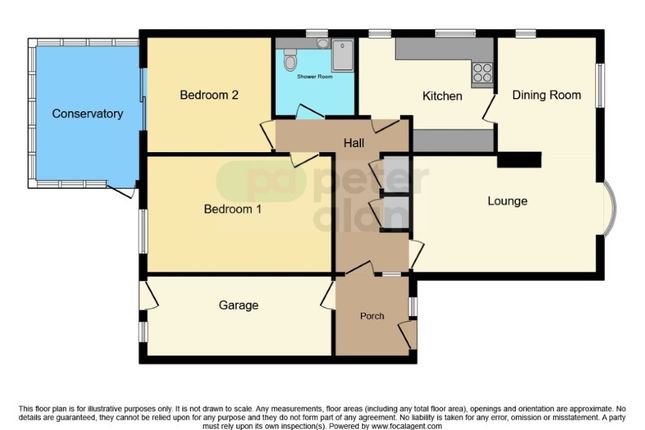 Detached bungalow for sale in Wellfield Close, Gorseinon, Swansea