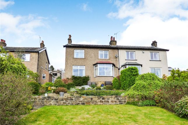 Thumbnail Semi-detached house for sale in Scott Lane West, Riddlesden, Keighley, West Yorkshire