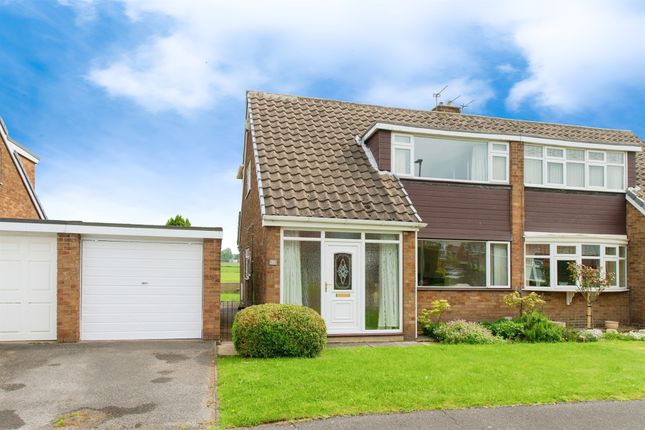 Thumbnail Semi-detached house for sale in Ravensmead, Featherstone, Pontefract