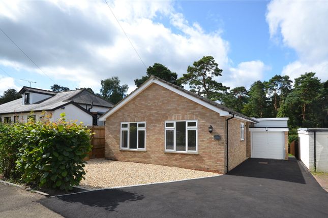 Thumbnail Bungalow for sale in Sandheath Road, Hindhead, Surrey