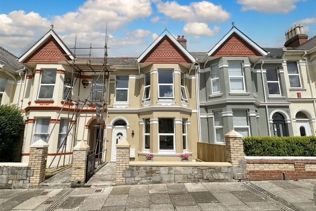 Thumbnail Terraced house for sale in Salcombe Road, Plymouth
