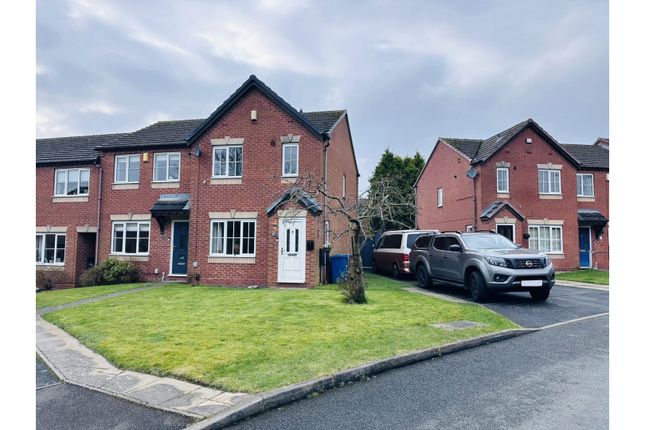 Thumbnail End terrace house for sale in Two Oaks Avenue, Burntwood