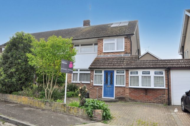 Semi-detached house for sale in Malwood Drive, Benfleet