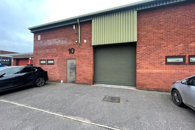 Thumbnail Industrial to let in Unit 10 Napier Street, Coventry, West Midlands
