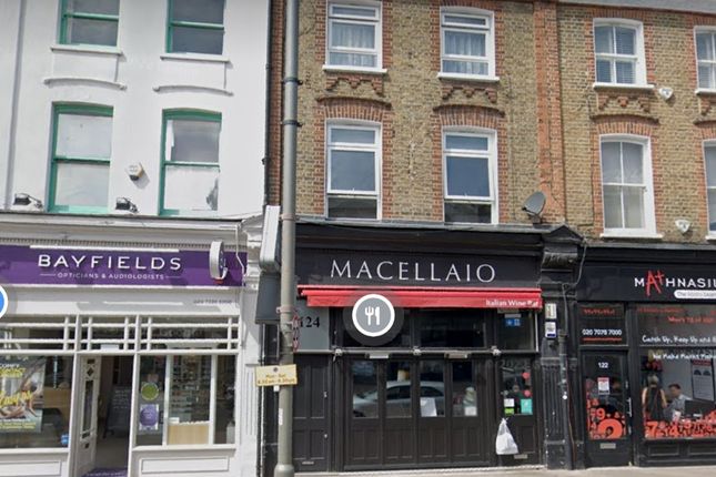 Retail premises to let in Northcote Road, London