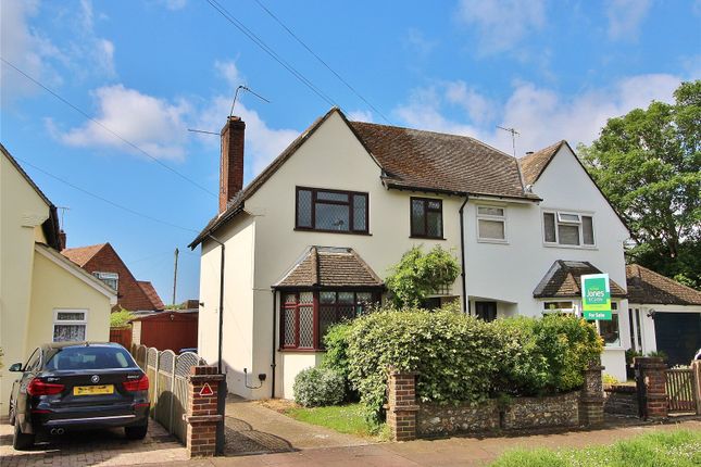 Semi-detached house for sale in Offington Drive, Worthing, West Sussex