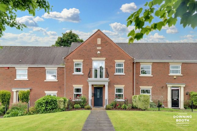 Thumbnail Terraced house for sale in Selwyn Road, Burntwood