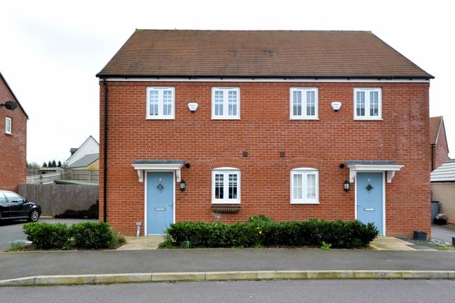 Semi-detached house for sale in Maylon Close, Buntingford