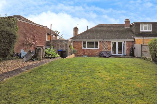 Semi-detached bungalow for sale in Sunnyhill Road, Salisbury