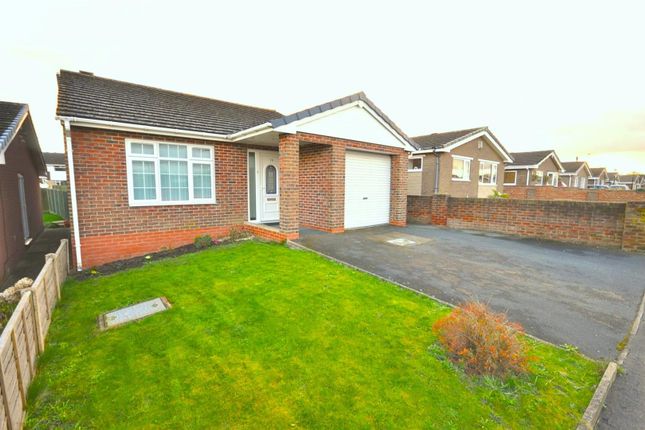 Thumbnail Detached bungalow for sale in Pennine Road, Thorne, Doncaster