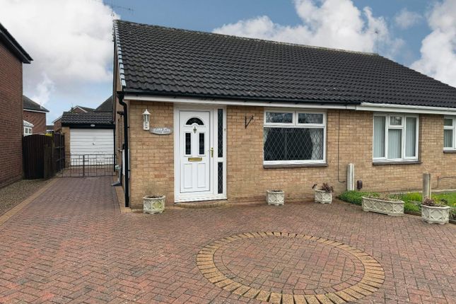 Semi-detached bungalow for sale in Repton Close, Linacre Woods, Chesterfield