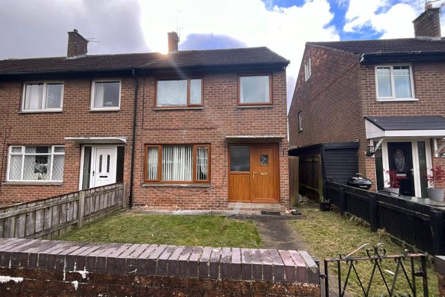 Thumbnail End terrace house for sale in Broomfield, Jarrow, Tyne And Wear