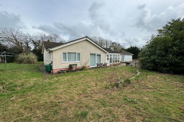 Thumbnail Bungalow for sale in Pencnwc Isaf, Cross Inn, New Quay