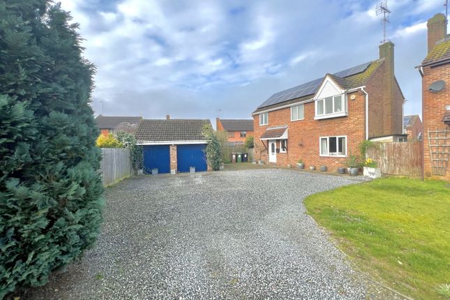 Detached house for sale in Thornemead, Werrington, Peterborough