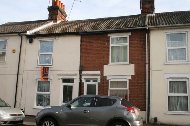 2 bed terraced house for sale in Hartley Street, Ipswich IP2