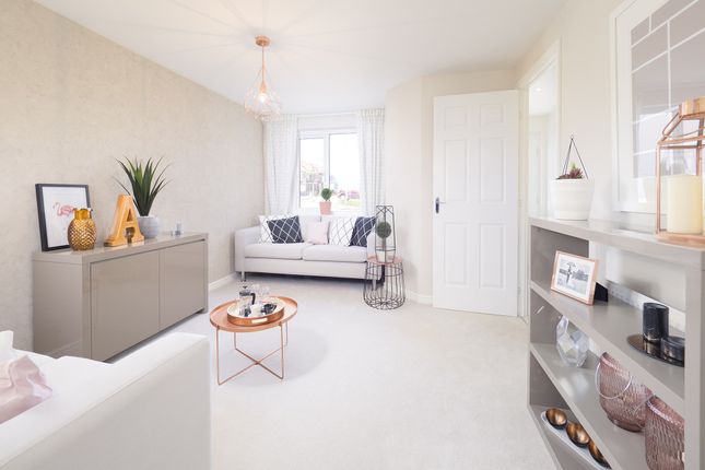 Semi-detached house for sale in "The Bothwell" at Blindwells, Prestonpans, East Lothian
