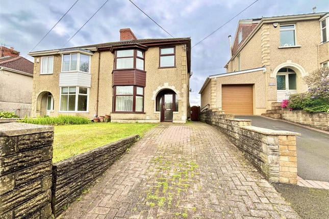 Thumbnail Semi-detached house for sale in Cecil Road, Gowerton, Swansea