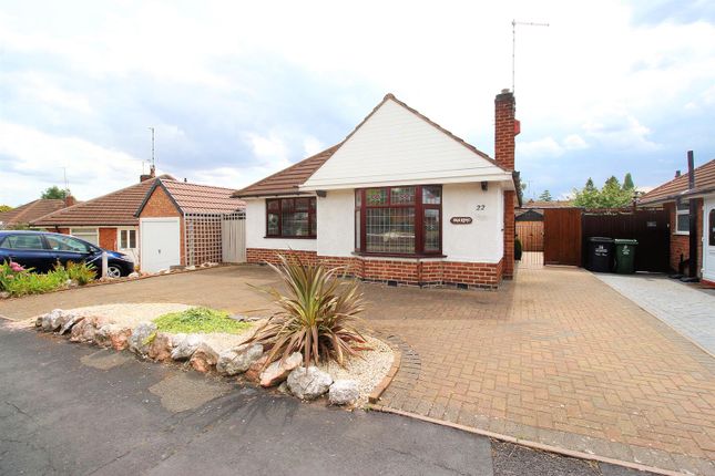 Detached bungalow for sale in Rutland Drive, Thurmaston