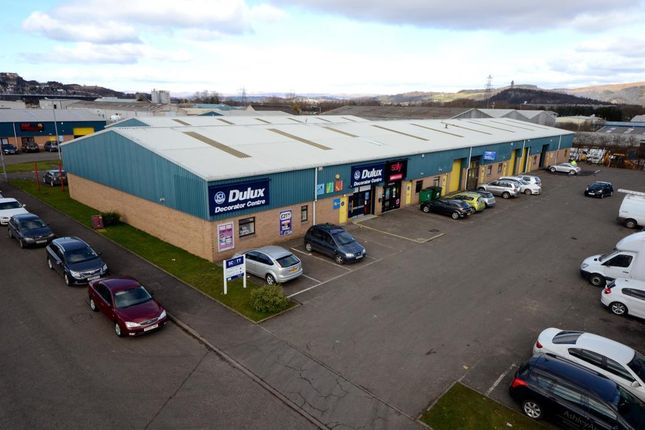 Industrial to let in Unit 7, 9 Munro Road, Springkerse Industrial Estate, Stirling, Scotland
