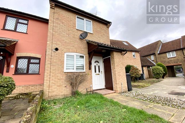 Thumbnail End terrace house for sale in Cleall Avenue, Waltham Abbey
