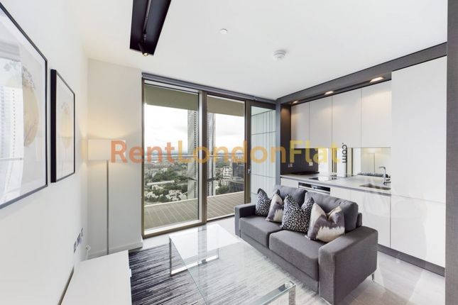 Thumbnail Flat to rent in Park Drive, Canary Wharf, – Studio Flat