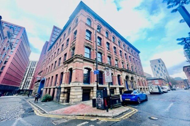 Thumbnail Flat to rent in Sackville Street, Manchester