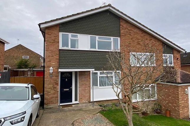 Thumbnail Semi-detached house for sale in Meavy Close, High Wycombe