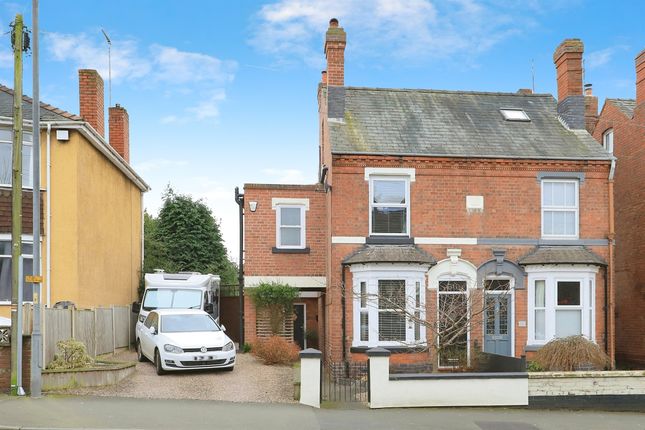 Semi-detached house for sale in Sutton Road, Kidderminster