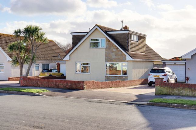 Thumbnail Detached bungalow for sale in Sandpiper Road, Nottage, Porthcawl