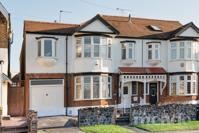 Thumbnail Semi-detached house for sale in Hale End Road, Woodford Green