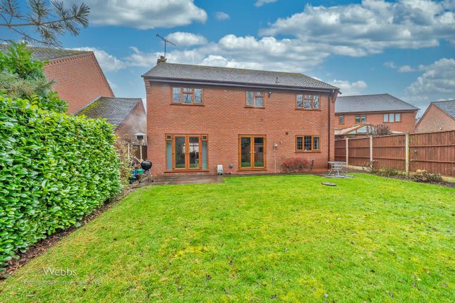 Detached house for sale in Keys Close, Hednesford, Cannock