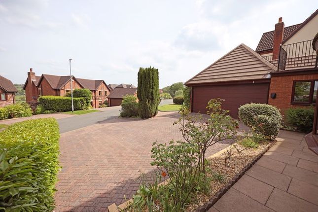 Detached house for sale in Park Wood Drive, Baldwins Gate, Newcastle-Under-Lyme