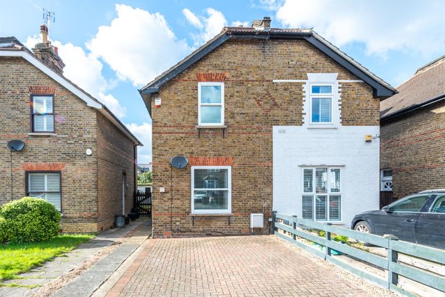 Semi-detached house for sale in Beckenham Lane, Shortlands