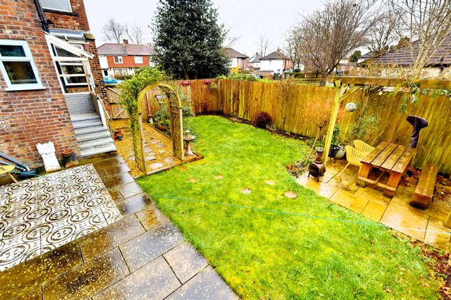 Semi-detached house for sale in Church Road, Urmston, Manchester
