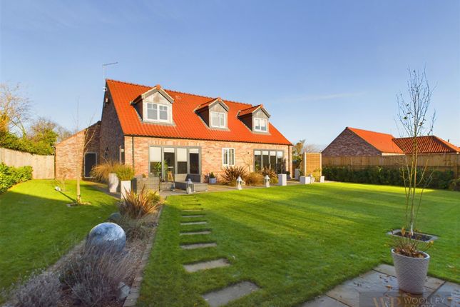 Thumbnail Detached house for sale in Willbrook Close, Cranswick, Cranswick, Driffield