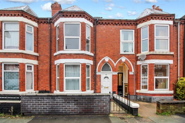 Thumbnail Terraced house for sale in Walthall Street, Crewe, Cheshire