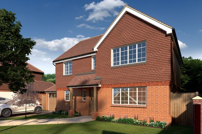 Thumbnail Detached house for sale in The Wintergreens, Sayers Common, Hassocks