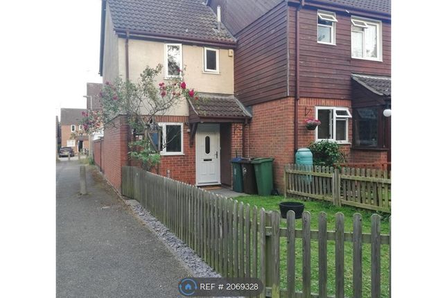 Thumbnail End terrace house to rent in Magpie Way, Winslow