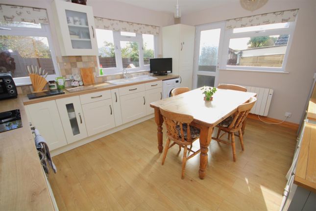 Detached bungalow for sale in Wilberforce Road, Brighstone, Newport