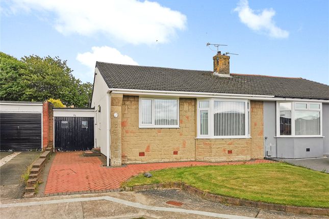 Thumbnail Bungalow for sale in Chudleigh Gardens, Newcastle Upon Tyne, Tyne And Wear