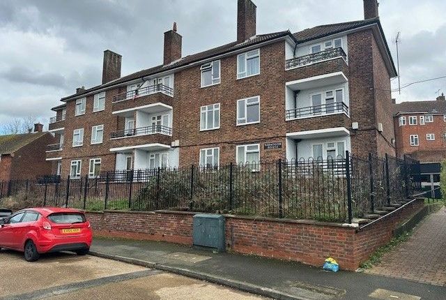 Thumbnail Flat for sale in Warminster House, Redcar Road, Romford
